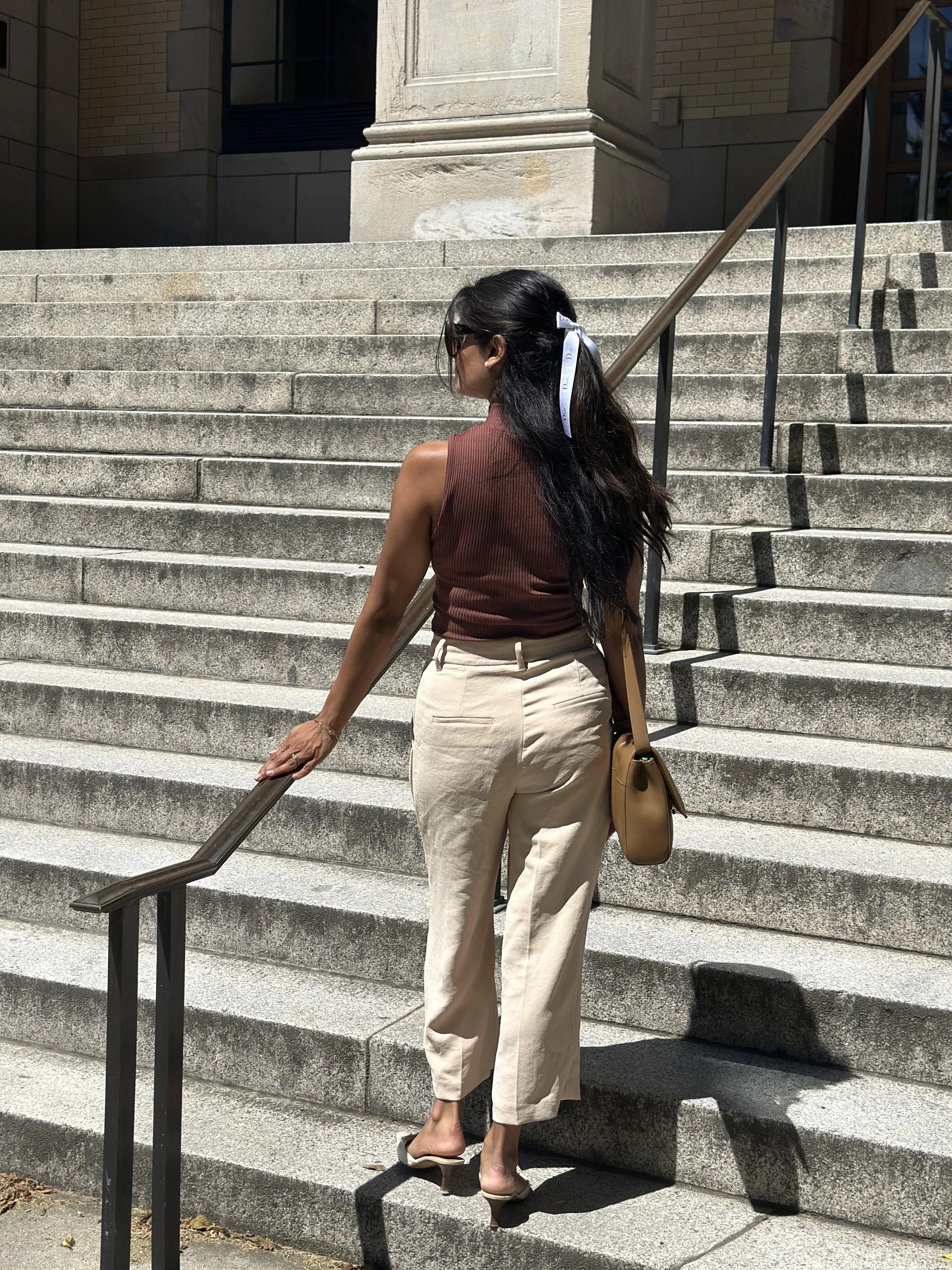 Mariam Shibly s Fashion Blog I CEO Women Business Casual Outfit